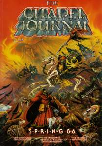 Cover of Spring 1986 Journal