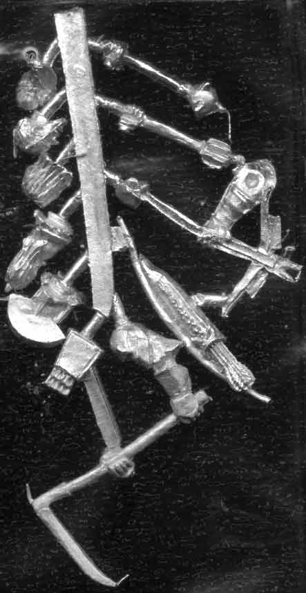 Conversion Kit parts