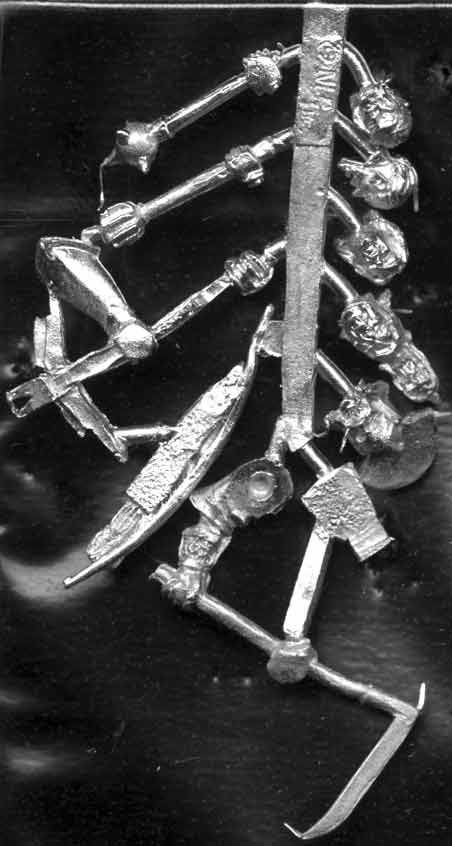Conversion kit parts