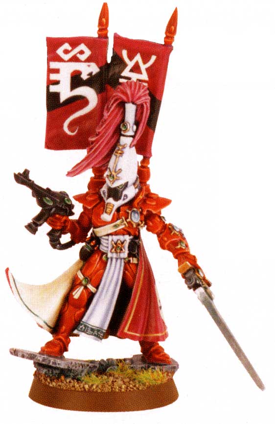 Eldar Autarch Colour
