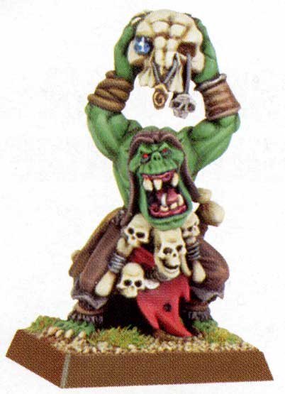 Orc Shaman Colour
