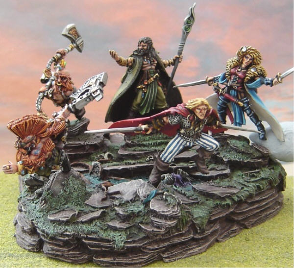 Gotrek and Friends