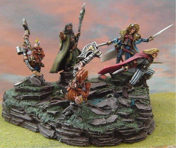 Goterk and Friends