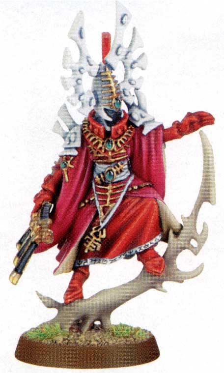 Colour Eldar Bonesinger