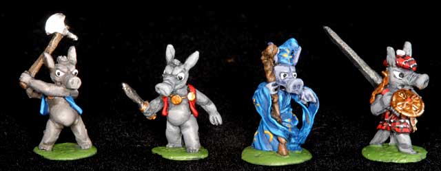 The 4 released Aardvarks