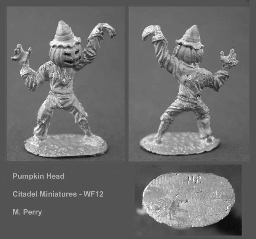Pumpkinhead in blister