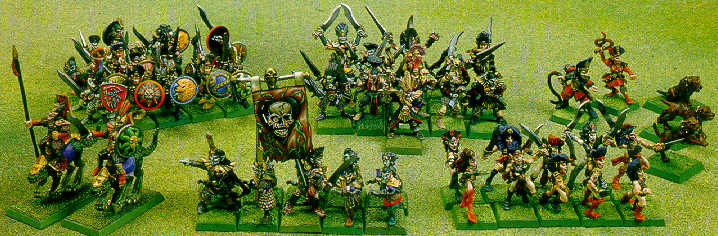 Dark Elf Army - 100k +